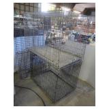 2 Metal Animal Cages