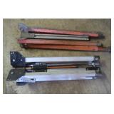 2 Portable Adj Work Platform Scaffolding