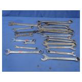 Combination Wrenches,some Craftsman
