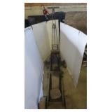 Vintage Walker C94 Mechanical Floor Jack 60x16.5"