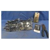 Multi-purpose Tool, 6 Safety Glasses-All NIP&more