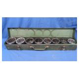 Large Socket set in Case