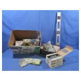 Level,Nails,Balancing Beads&more