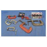 D&9V Batteries-NIP,C-Clamps