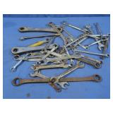Combination Wrenches,some Craftsman