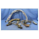 Coiled Air/Electrical Cable Assembly,Trailor