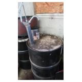 55 Gal Oil Drum-Antifreeze&Summer Coolant,appears