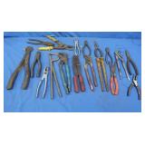 Various Pliers,Cutters&more
