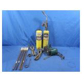 2 Bernzomatic MAP-Pro Gas Cylinders,Marking