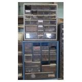 2 Hardware Storage Cabinets