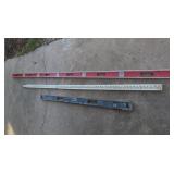 CST/Berger Leveling Rod 76"H& 2 Levels 96"&48"