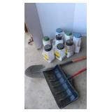 Snow Shovel,Spade Shovel,8 Containers of Ice