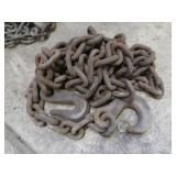 Hvy Chain w/hooks