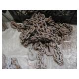 Hvy Chain w/hooks
