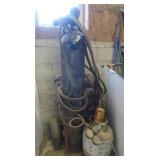 Oxy-Propane Torch Set Up w/card&Safety Glasses