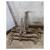 4 Hvy Duty Rachet Chain Binders