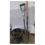 Spade(Digging) Shovels,Hvy Chain,Misc Metal&more