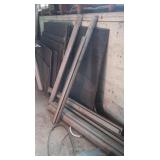 Metal Frame&Wood Panels for Truck Bed