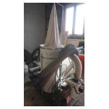 Shop Fox W1666 2 HP Dust Collector,untested