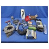 Nails,Screws,Lg Staples,V-Belt&more
