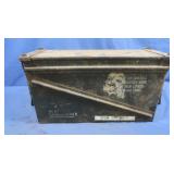 Metal Ammo Box 19x6.5x10"