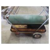 Knipco Portable Kerosene Heater,untested