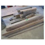 Lumber Pieces,Various Sizes