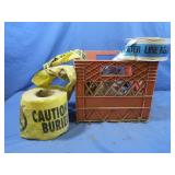 Buried Gas Line&Water Line Rolls of Tape