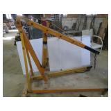 2 Ton Hydraulic Engine Hoist 37x61.5x57"H