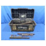 Kobalt Plastic Tool Box 20x10x9"H