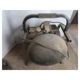 Senco 4.3 Gal Twin-Stack Air Compressor,works