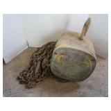 Budgit 2 Ton Manual Chain Hoist