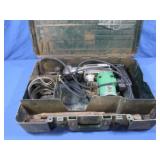 Hitachi DH38YE Rotary Hammer Drill w/case,works