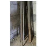 Variety of Metal Pipes