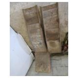 3 Metal Vehicle Ramps 34",Bag of Brick-Lok