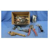 Tools-Plastic Tube Cutter,Racheting Cable