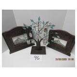 Family Tree Photo Holder&2 Picture Frames