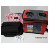 Collapsible Cooler w/Blanket,Insulated Lunchbag