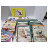 Lg Lot of One Stroke Painting Books&Practice