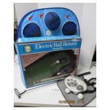 Electronic Putting Mat,Pop-up Golf Game,Odyssey