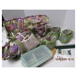 One Stroke Painting Tote w/3 Paint