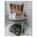 16" Rd Pan Fountain,2 Tier Cake Holder