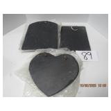 Assorted Slates for Crafting