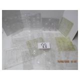Assorted Candy Molds