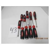 10 Milwaukee Screwdrivers