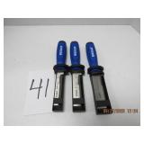 3 Pc Kobalt Chisels