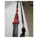 Sunjoe Elec Trimmer&Fishers Pole Trimmer