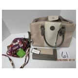 Vera Bradley Cross Body&Wallet,Nine West