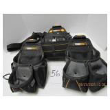 Toughbuilt Carpenter Tool Belt&Electrician Bag