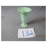 Vintage Westmoreland Mint Green Vase
